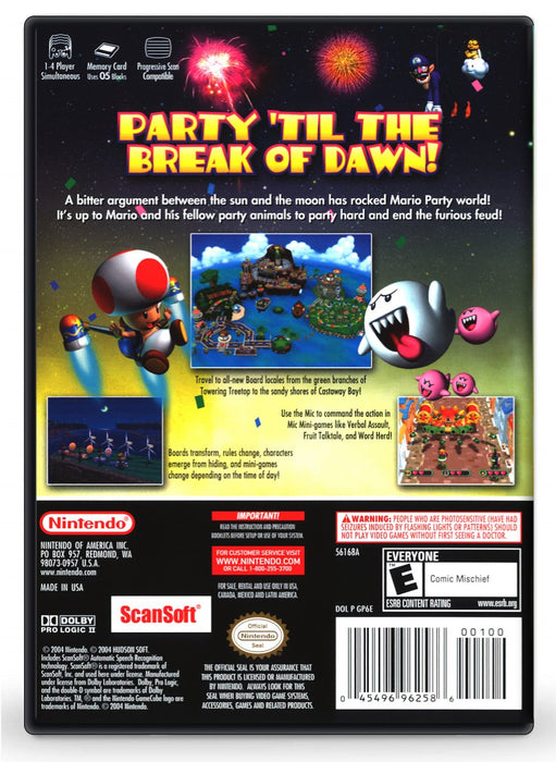 Mario Party 6 - Nintendo GameCube (Refurbished)