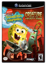 SpongeBob SquarePants Creature from the Krusty Krab - Nintendo GameCube (Refurbished)