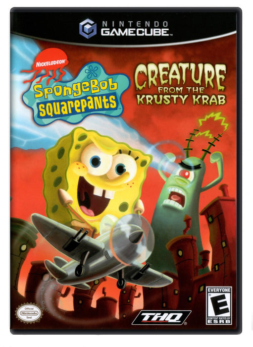 SpongeBob SquarePants Creature from the Krusty Krab - Nintendo GameCube (Refurbished)