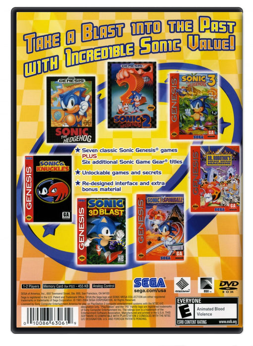Sonic Mega Collection Plus - PlayStation 2 (Refurbished)