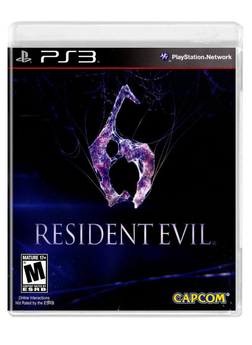 Resident Evil 6 - PlayStation 3 (Refurbished)