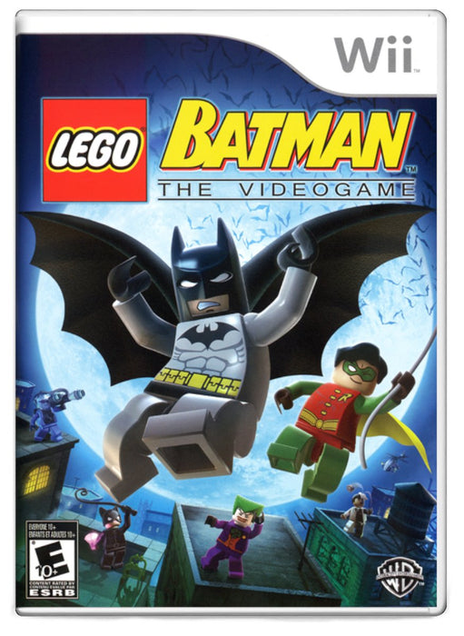 LEGO Batman - Nintendo Wii (Refurbished)