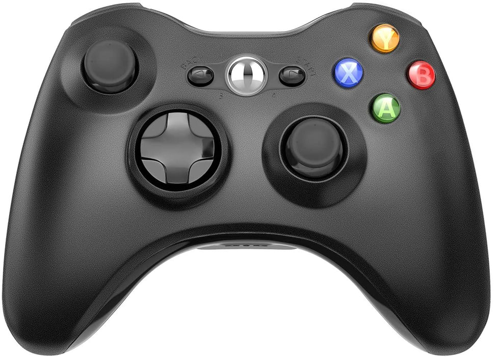 Xbox 360 Wireless Controller Black by Voomwa