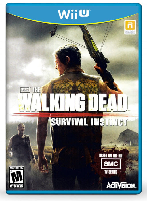 Walking Dead Survival Instinct - Nintendo Wii U (Refurbished)