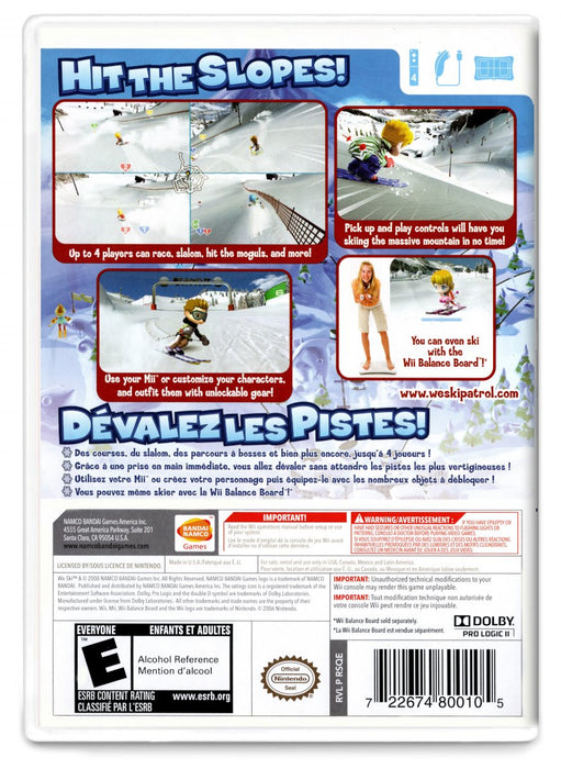 We Ski - Nintendo Wii (Refurbished)