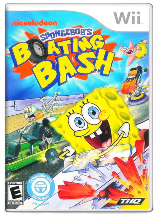 SpongeBobs Boating Bash - Nintendo Wii (Refurbished)