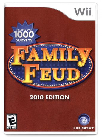 Family Feud 2010 Edition - Nintendo Wii (Refurbished)
