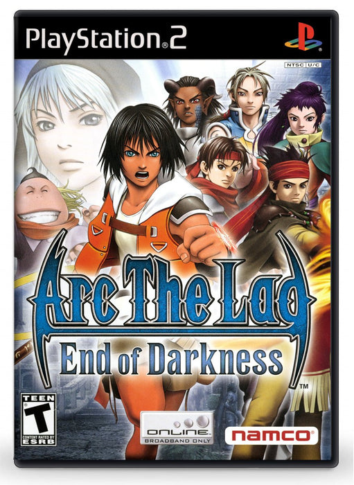 Arc the Lad: End of Darkness - PlayStation 2 (Refurbished)