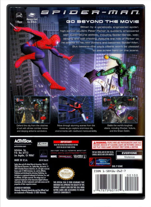 Spider-Man - Nintendo GameCube (Refurbished)