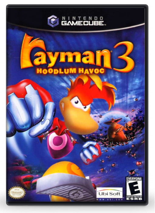 Rayman 3: Hoodlum Havoc - Nintendo GameCube (Refurbished)