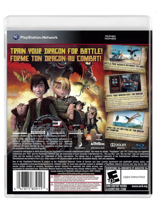 How to Train Your Dragon - PlayStation 3 (Refurbished)