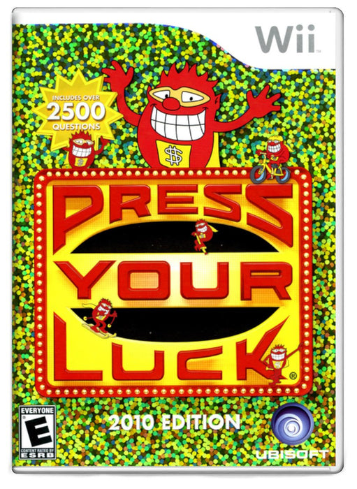 Press Your Luck - Nintendo Wii (Refurbished)