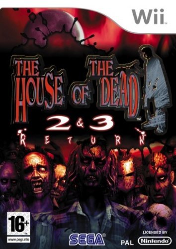House of the Dead 2 and 3 Return - Nintendo Wii (Refurbished)