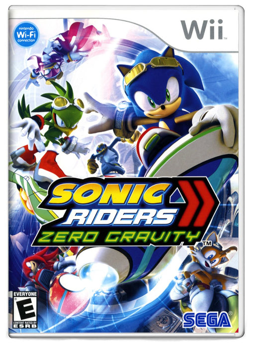 Sonic Riders: Zero Gravity - Nintendo Wii (Refurbished)