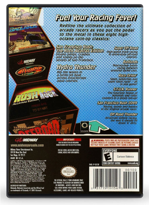 Midway Arcade Treasures 3 - Nintendo GameCube (Refurbished)