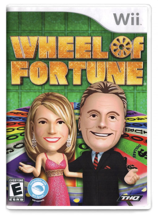Wheel of Fortune - Nintendo Wii (Refurbished)