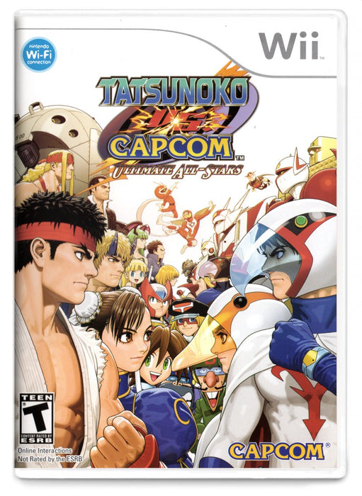 Tatsunoko vs. Capcom: Ultimate All-Stars - Nintendo Wii (Refurbished)