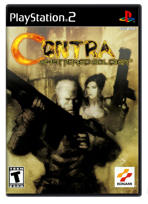 Contra Shattered Soldier - PlayStation 2 (Refurbished)