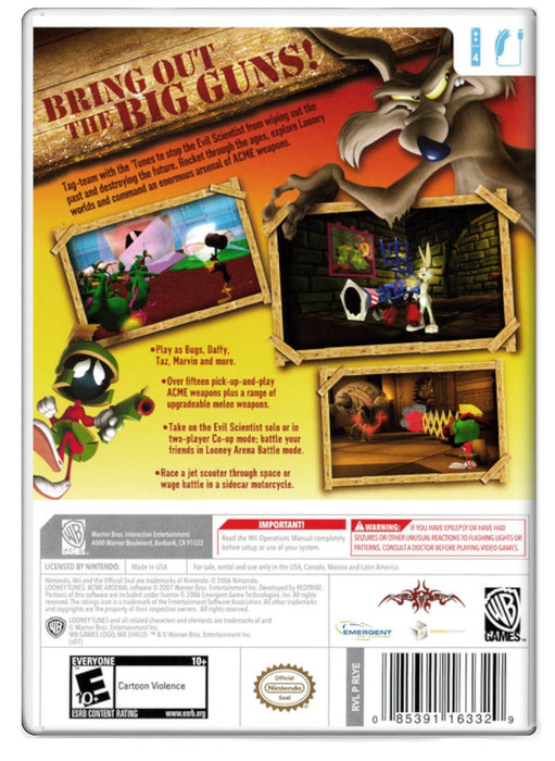 Looney Tunes: Acme Arsenal - Nintendo Wii (Refurbished)