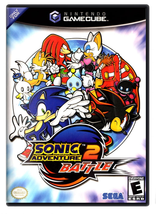 Sonic Adventure 2 Battle - Nintendo GameCube (Refurbished)