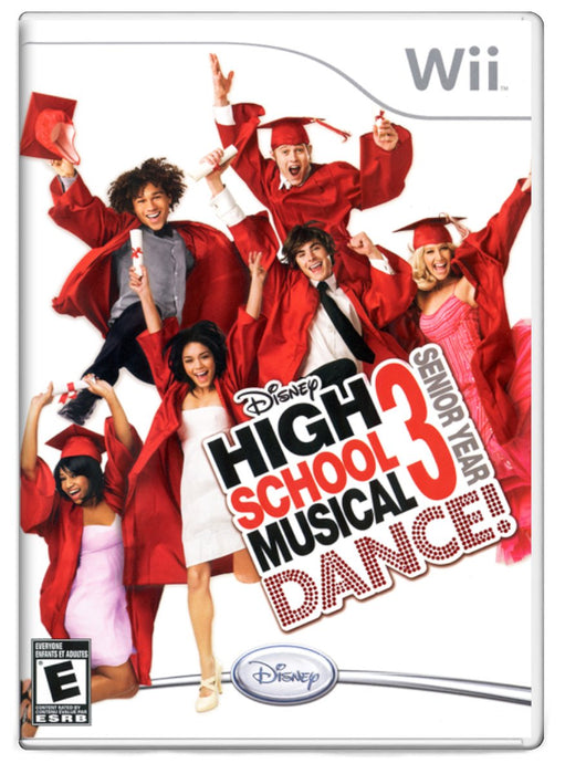 High School Musical 3: Senior Year Dance - Nintendo Wii (Refurbished)