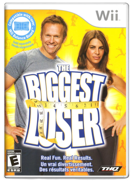 The Biggest Loser - Nintendo Wii (Refurbished)