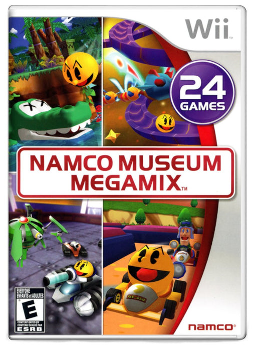 Namco Museum Megamix - Nintendo Wii (Refurbished)