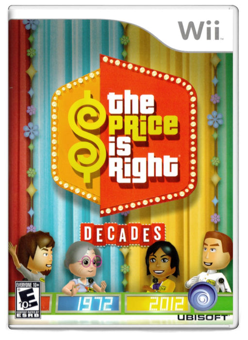 Price is Right Decades - Nintendo Wii (Refurbished)