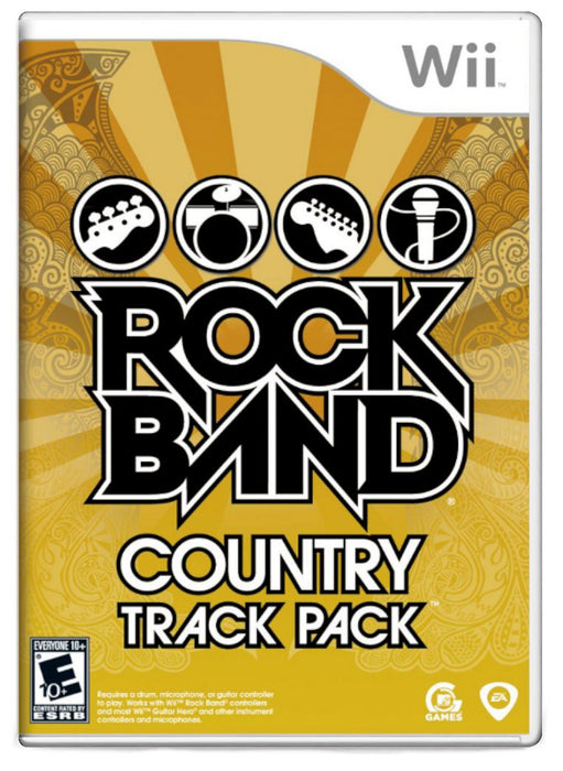 Rock Band Country Track Pack - Nintendo Wii (Refurbished)