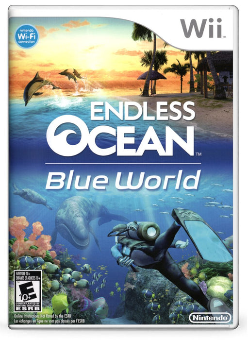 Endless Ocean: Blue World - Nintendo Wii (Refurbished)