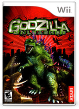 Godzilla Unleashed - Nintendo Wii (Refurbished)
