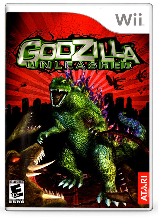Godzilla Unleashed - Nintendo Wii (Refurbished)