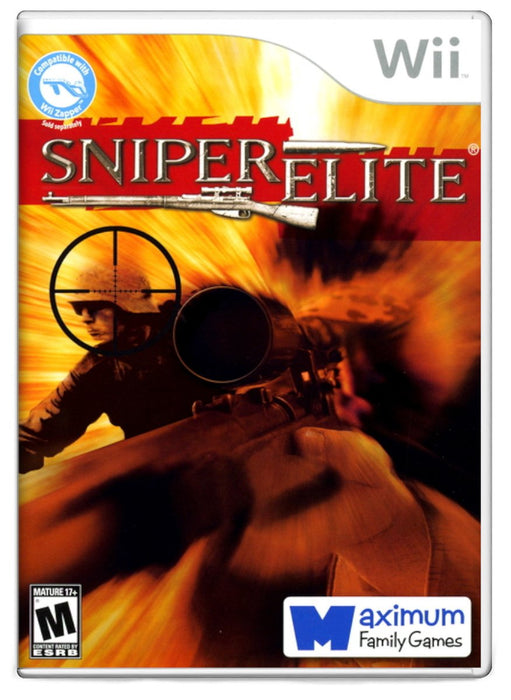 Sniper Elite - Nintendo Wii (Refurbished)