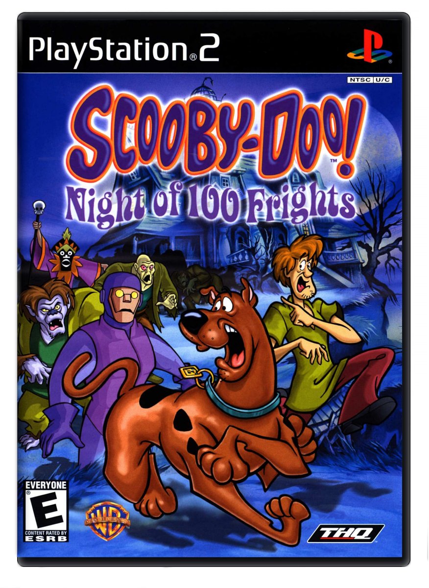Scooby Doo Scooby-Doo Night Of 100 Frights PlayStation