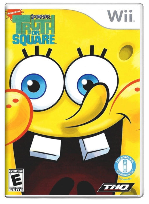 Spongebob Truth or Square - Nintendo Wii (Refurbished)