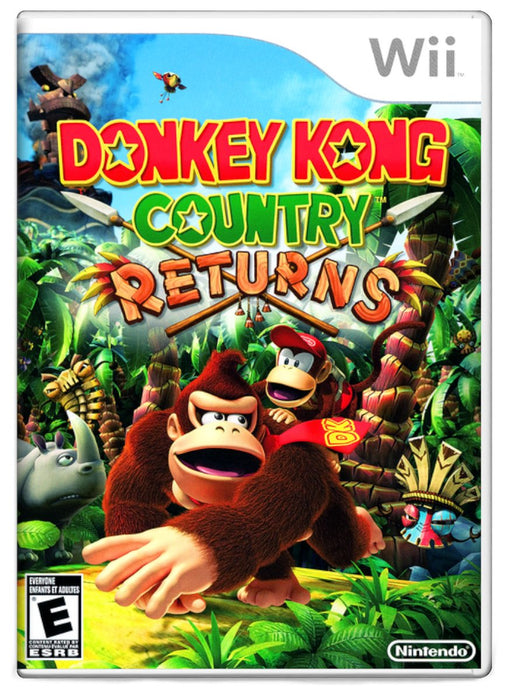 Donkey Kong Country Returns - Nintendo Wii (Refurbished)