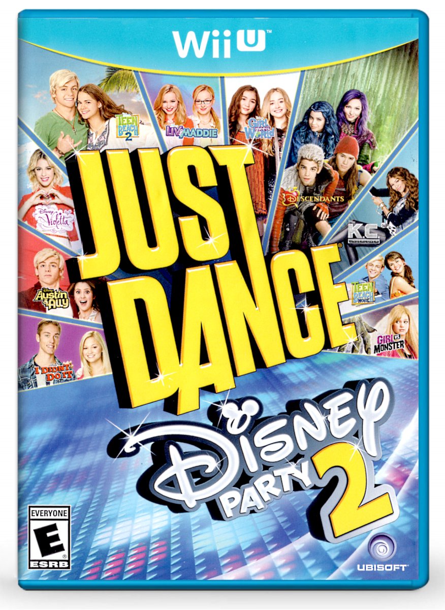 Just Dance Disney Party 2 Nintendo Wii U (Refurbished) — Voomwa