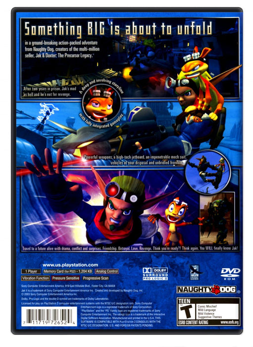 Jak II - PlayStation 2 (Refurbished)