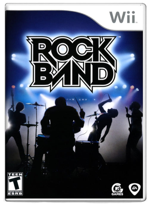 Rock Band Nintendo Wii (Game Only) (Refurbished)
