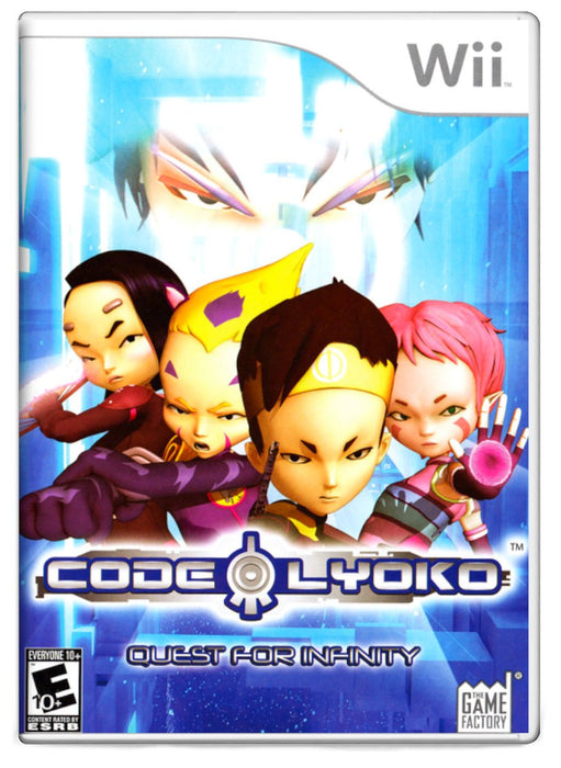 Code Lyoko Quest for Infinity - Nintendo Wii (Refurbished)