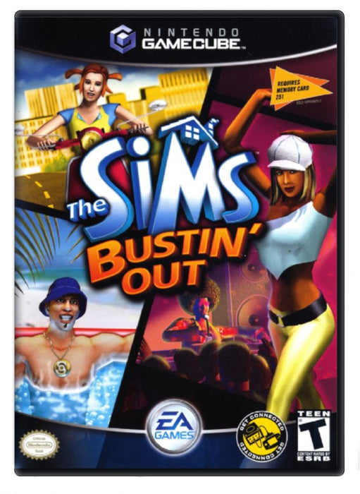 Sims Bustin Out - Nintendo GameCube (Refurbished)