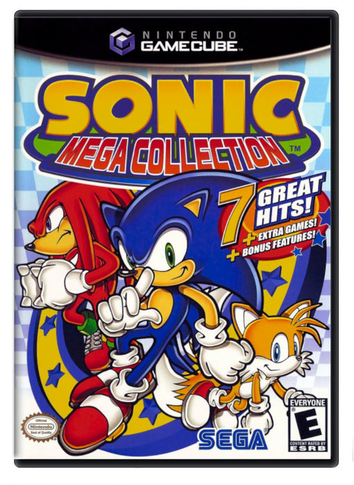 Sonic Mega Collection - Nintendo GameCube (Refurbished)