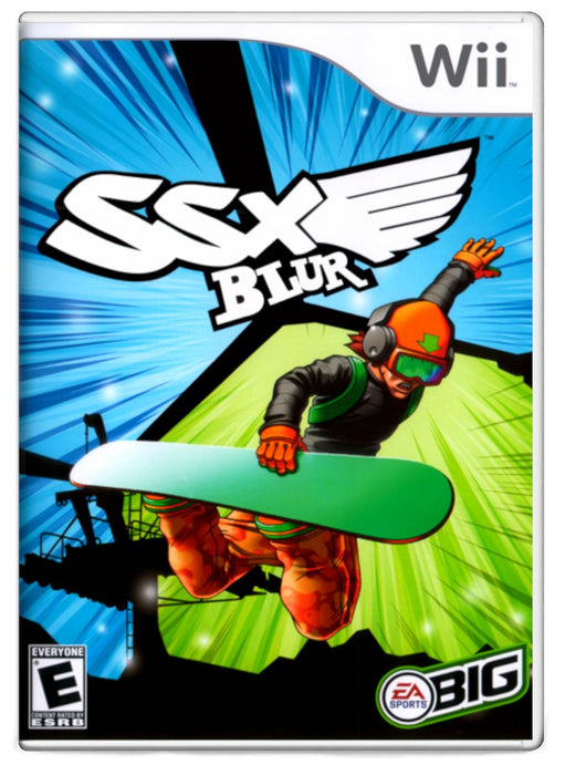 SSX Blur - Nintendo Wii (Refurbished)