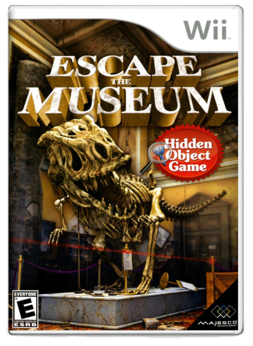 Escape the Museum - Nintendo Wii (Refurbished)