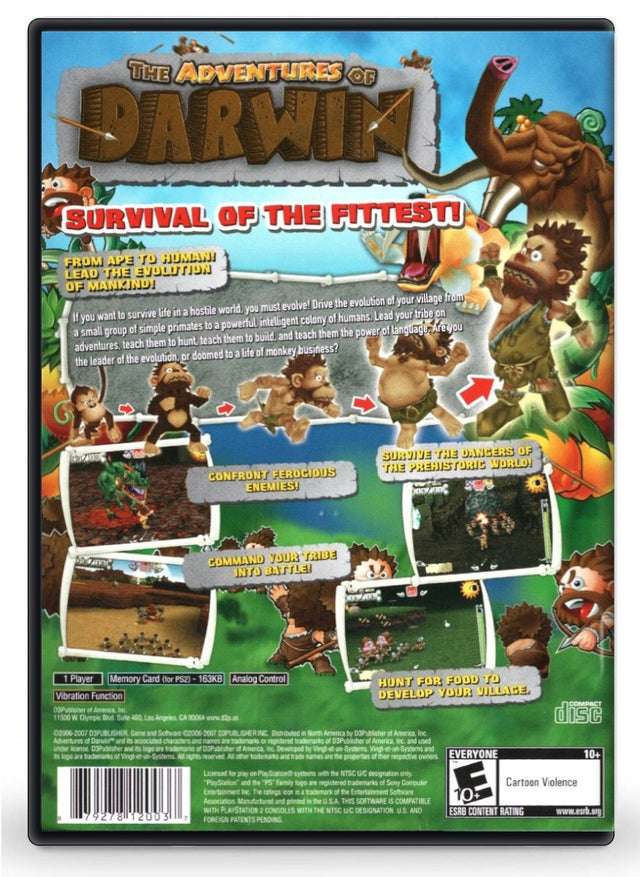 Adventures of Darwin - PlayStation 2 (Refurbished)