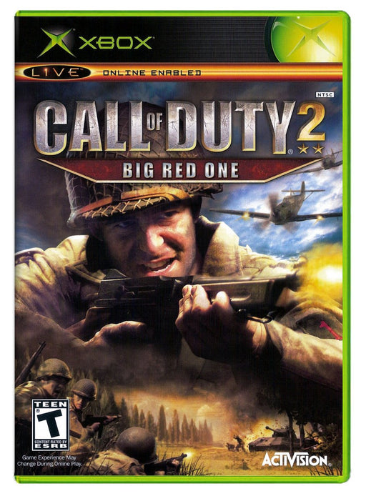 Call of Duty 2 Big Red One 