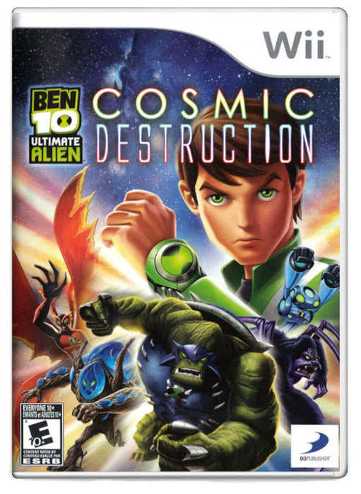 Ben 10 Ultimate Alien Cosmic Destruction - Nintendo Wii (Refurbished)