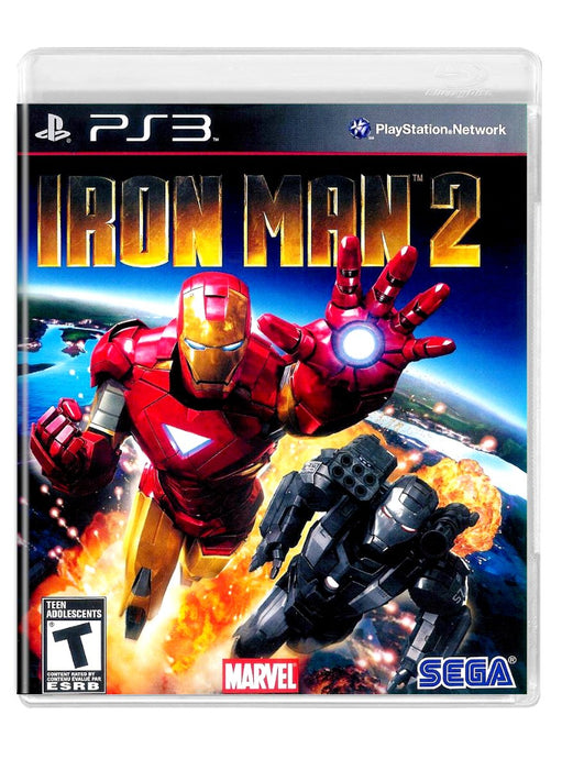 Iron Man 2 - PlayStation 3 (Refurbished)