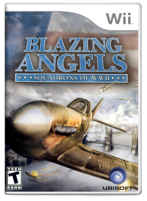Blazing Angels Squadrons of WWII - Nintendo Wii (Refurbished)