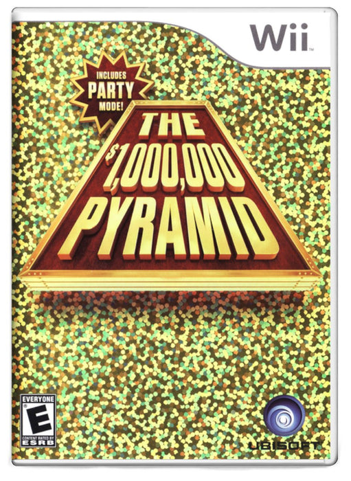 The $1000000 Pyramid - Nintendo Wii (Refurbished)